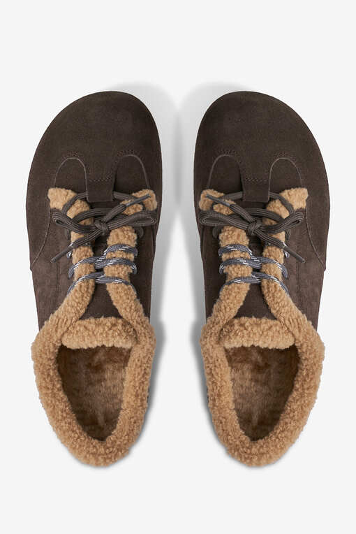 Кеди з хутром жіночі Fidelitti