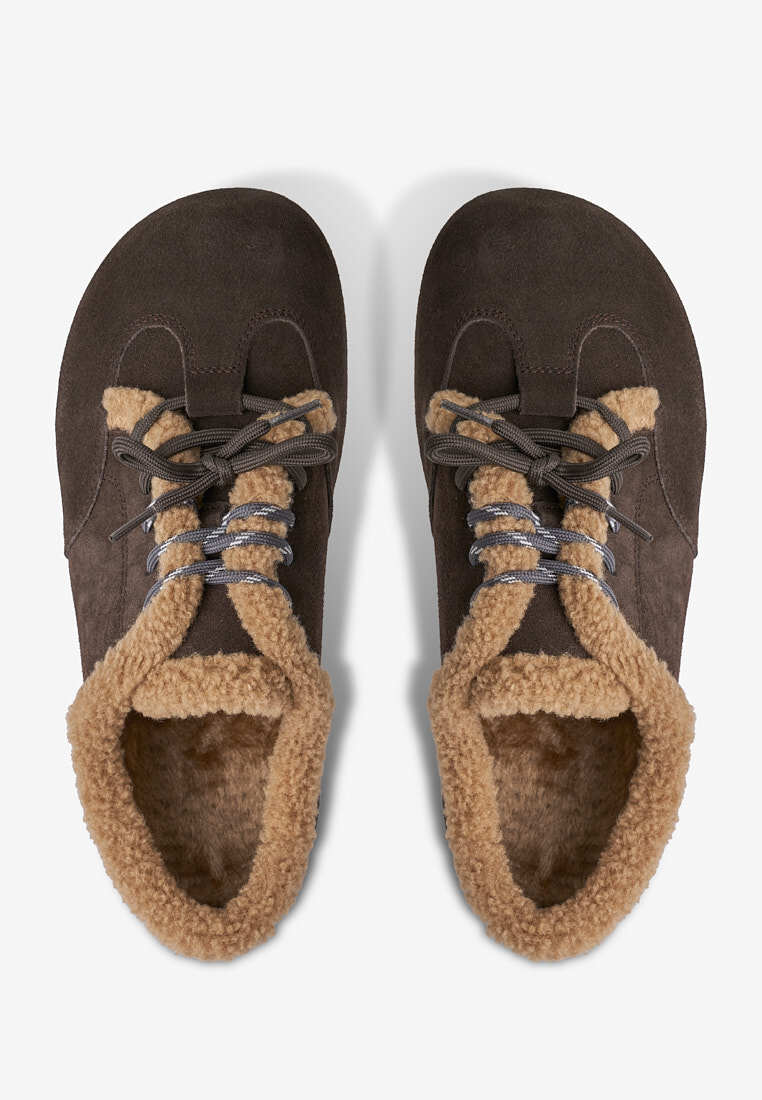 Кеди з хутром жіночі