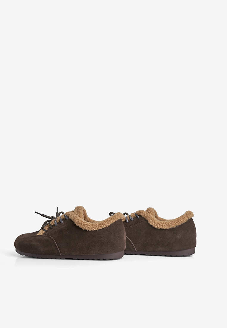 Кеди з хутром жіночі