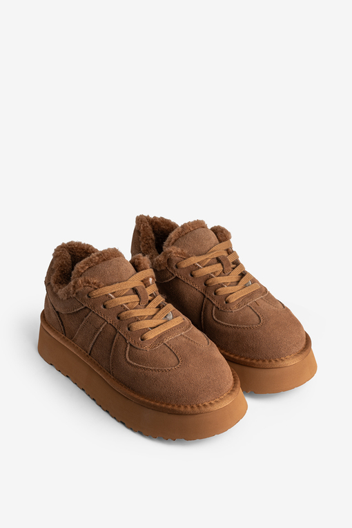 Кеди замшеві жіночі Fidelitti