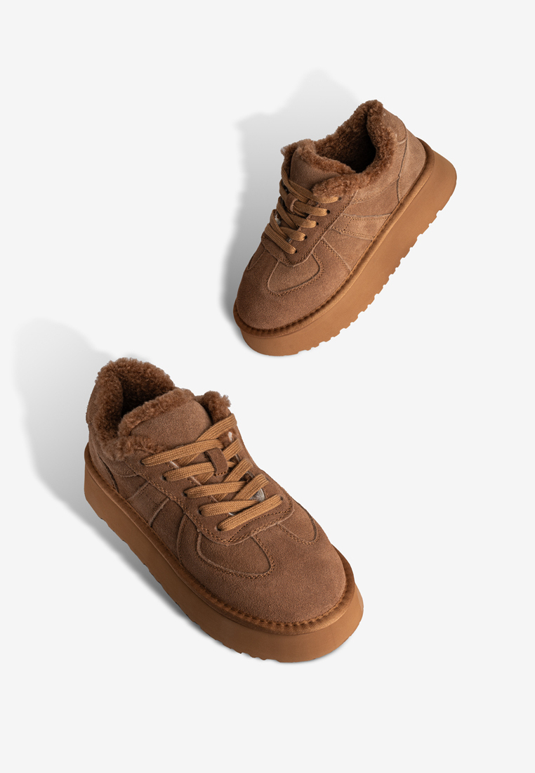 Кеди замшеві жіночі