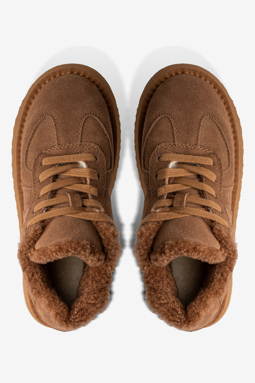 Кеди замшеві жіночі Fidelitti