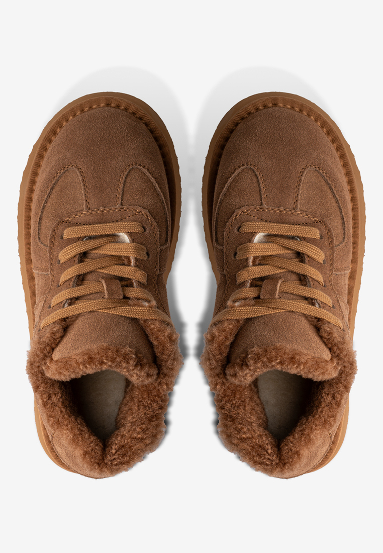 Кеди замшеві жіночі