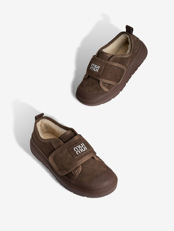 Кеди з хутром жіночі Fidelitti