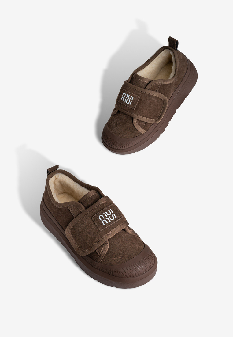 Кеди з хутром жіночі