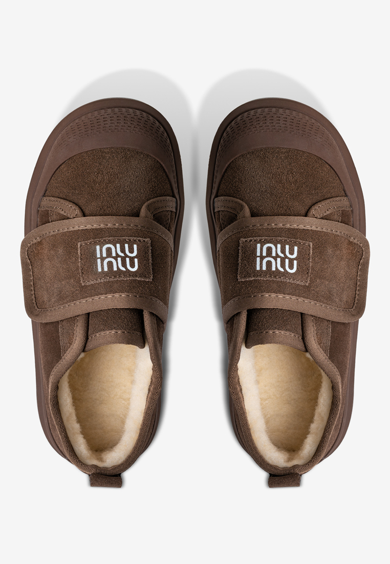 Кеди з хутром жіночі