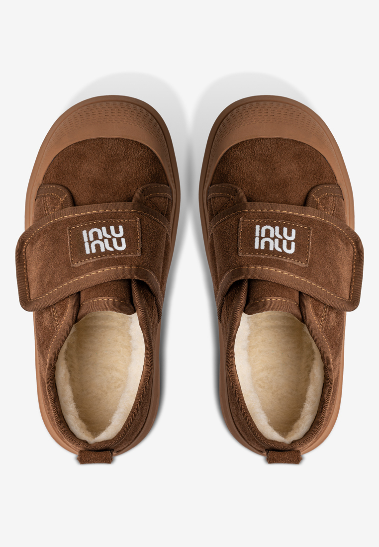 Кеди з хутром жіночі