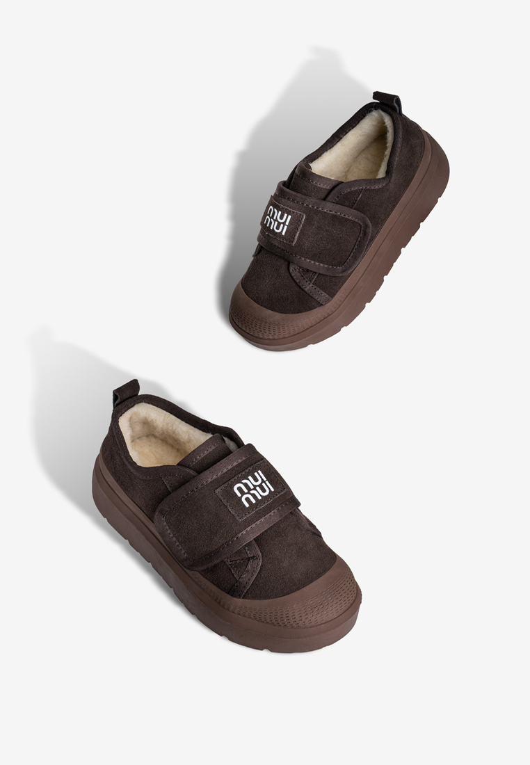 Кеди з хутром жіночі