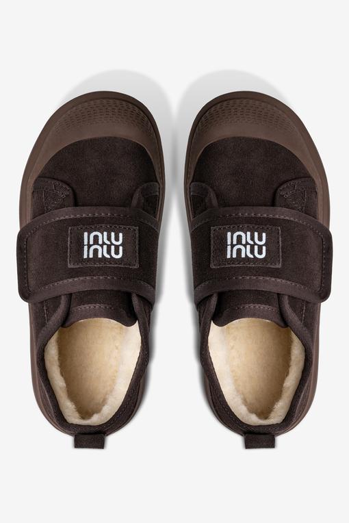 Кеди з хутром жіночі Fidelitti