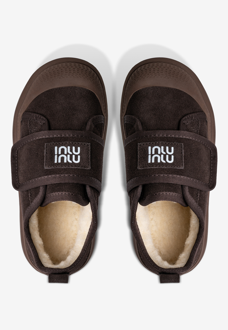 Кеди з хутром жіночі