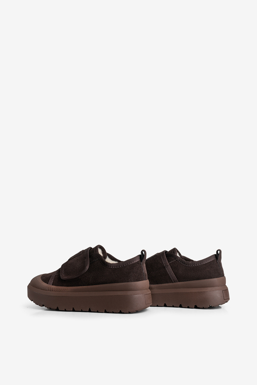 Кеди з хутром жіночі Fidelitti