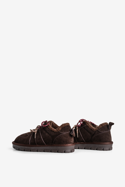Кеди з хутром жіночі Fidelitti
