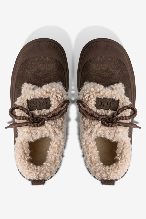 Кеди з хутром жіночі Fidelitti