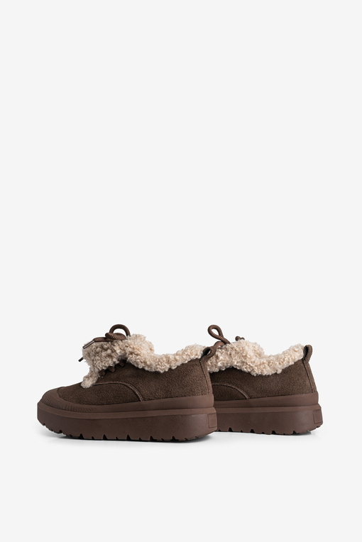 Кеди з хутром жіночі Fidelitti