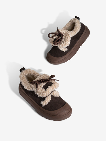 Кеди з хутром жіночі Fidelitti