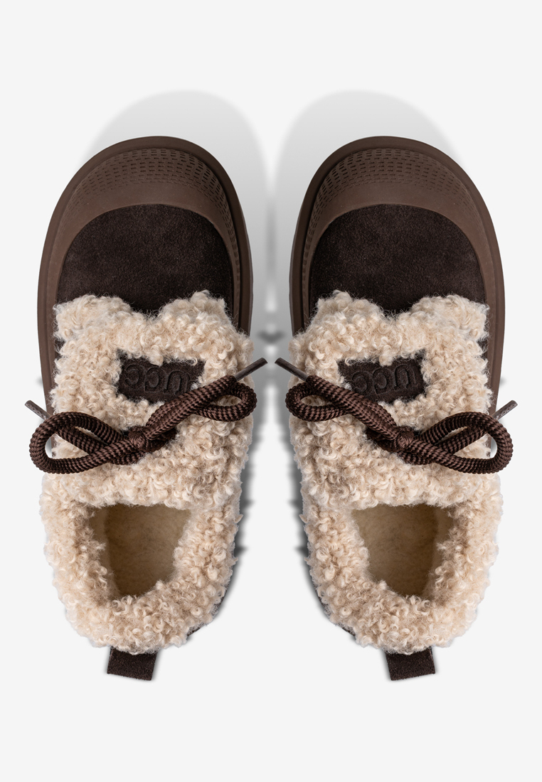 Кеди з хутром жіночі