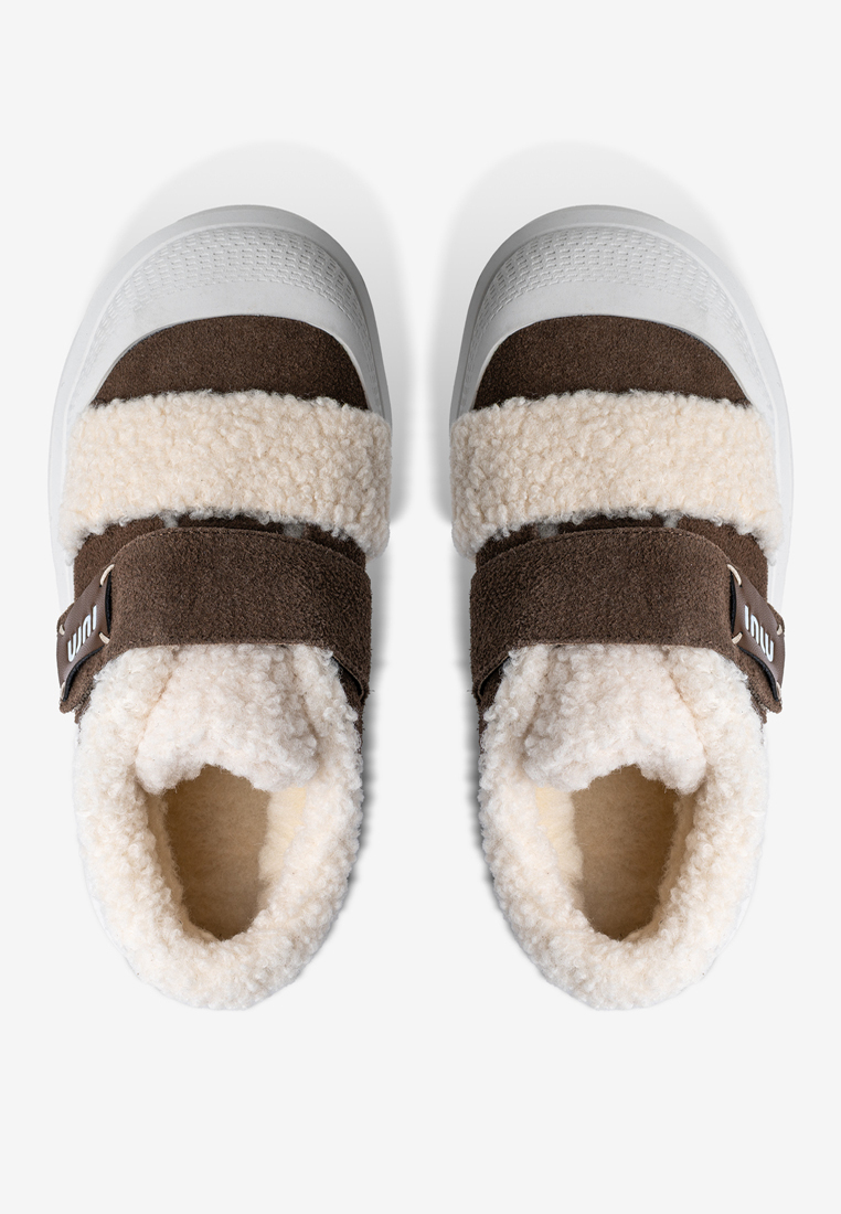 Кеди з хутром жіночі