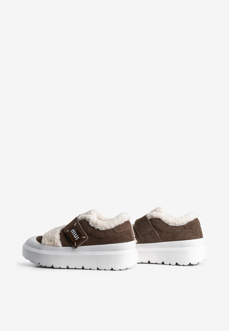 Кеди з хутром жіночі