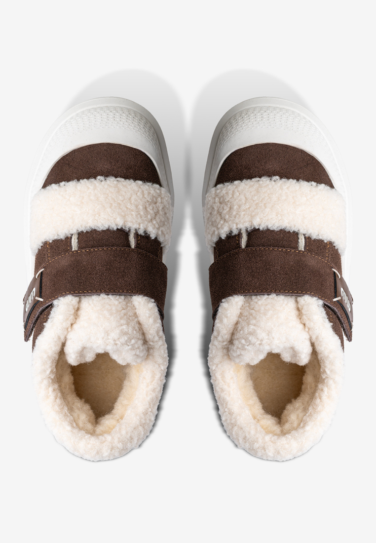 Кеди з хутром жіночі