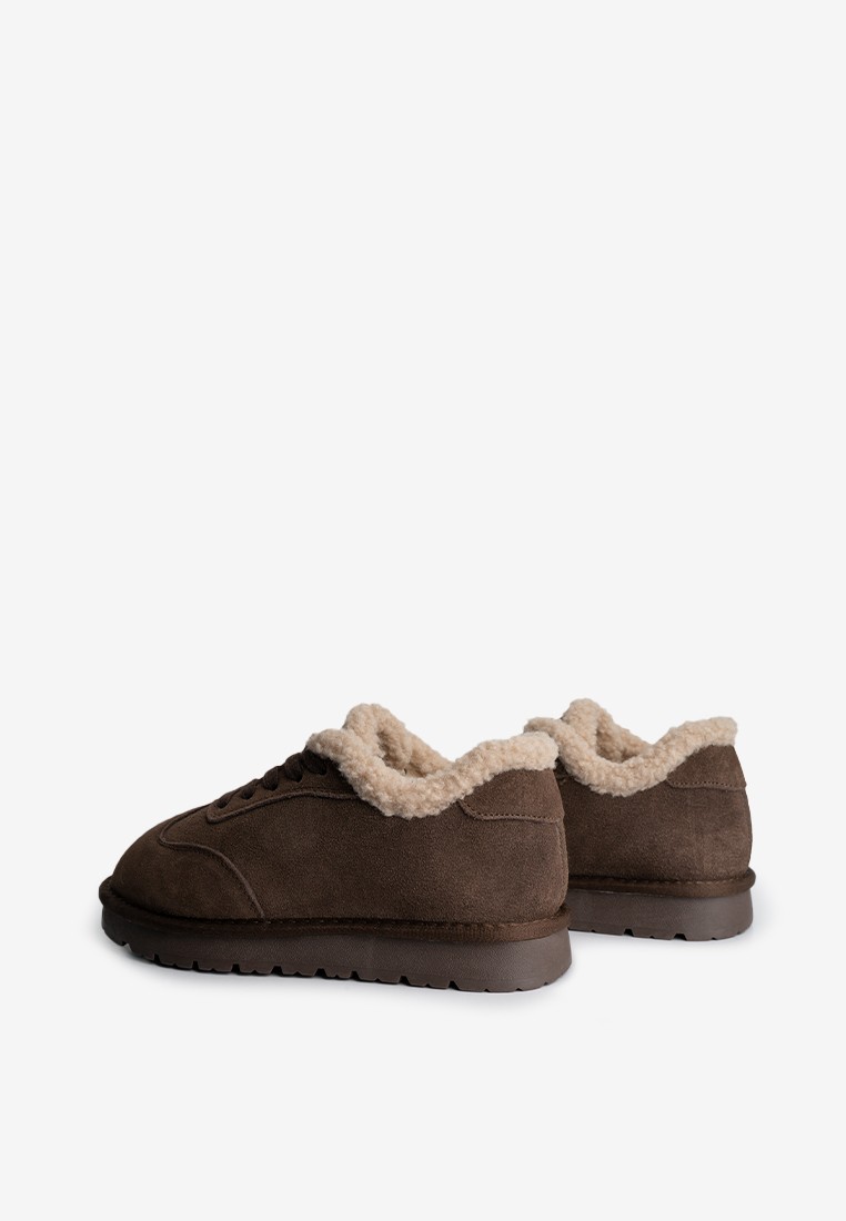 Кеди з хутром жіночі