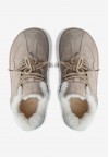Кеди з хутром жіночі Fidelitti