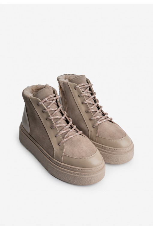 Черевики замшеві жіночі Fidelitti