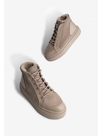 Черевики замшеві жіночі Fidelitti