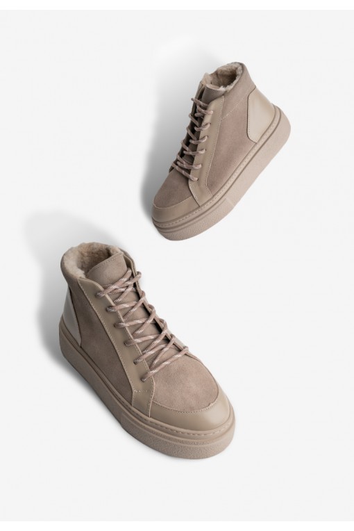 Черевики замшеві жіночі Fidelitti