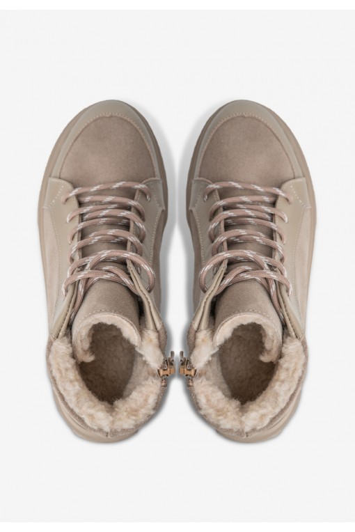 Черевики замшеві жіночі Fidelitti