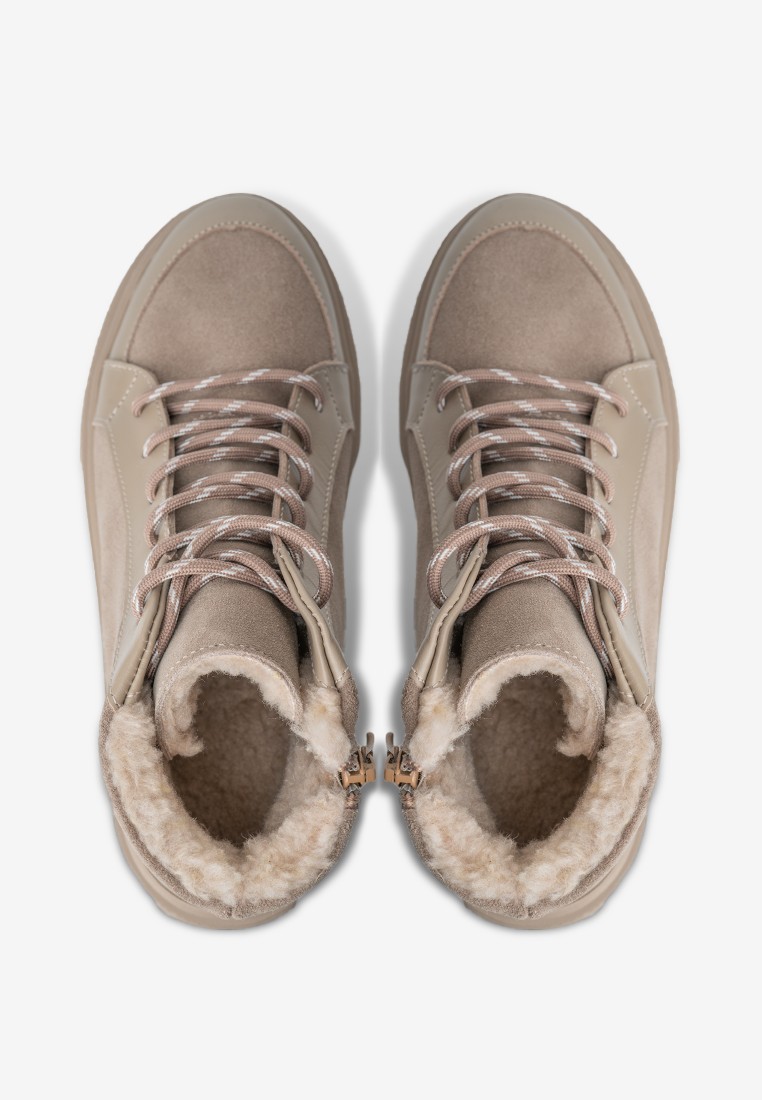 Черевики замшеві жіночі