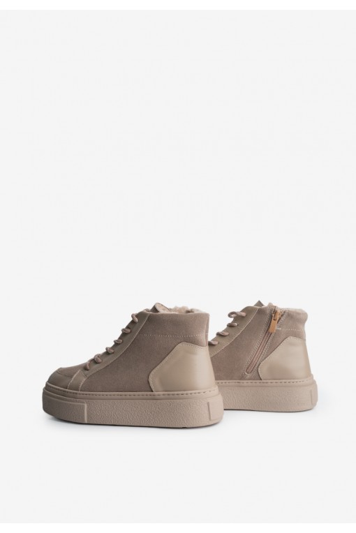 Черевики замшеві жіночі Fidelitti