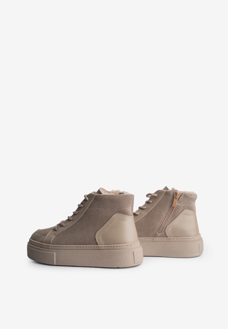 Черевики замшеві жіночі