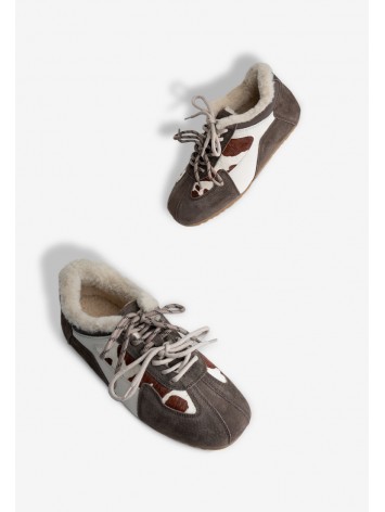 Кеди замшеві зимові Fidelitti