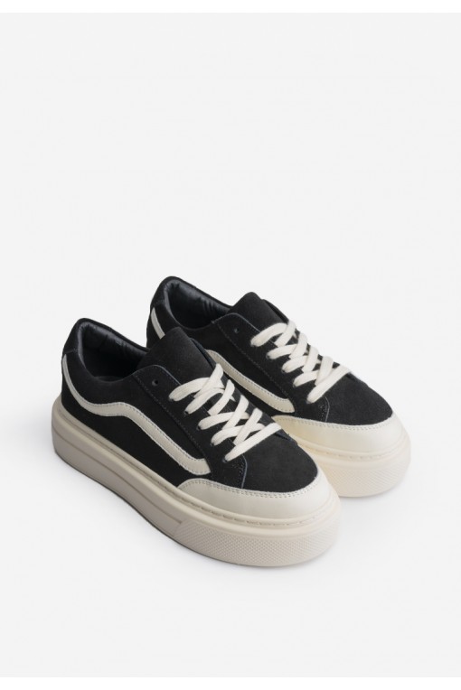 Кеди замшеві жіночі Fidelitti