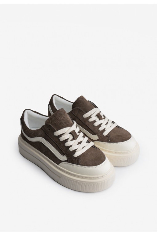 Кеди замшеві жіночі Fidelitti