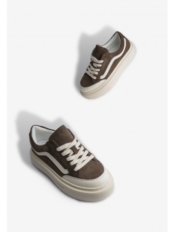 Кеди замшеві жіночі Fidelitti