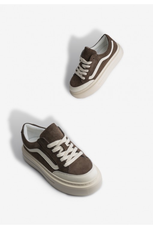 Кеди замшеві жіночі Fidelitti