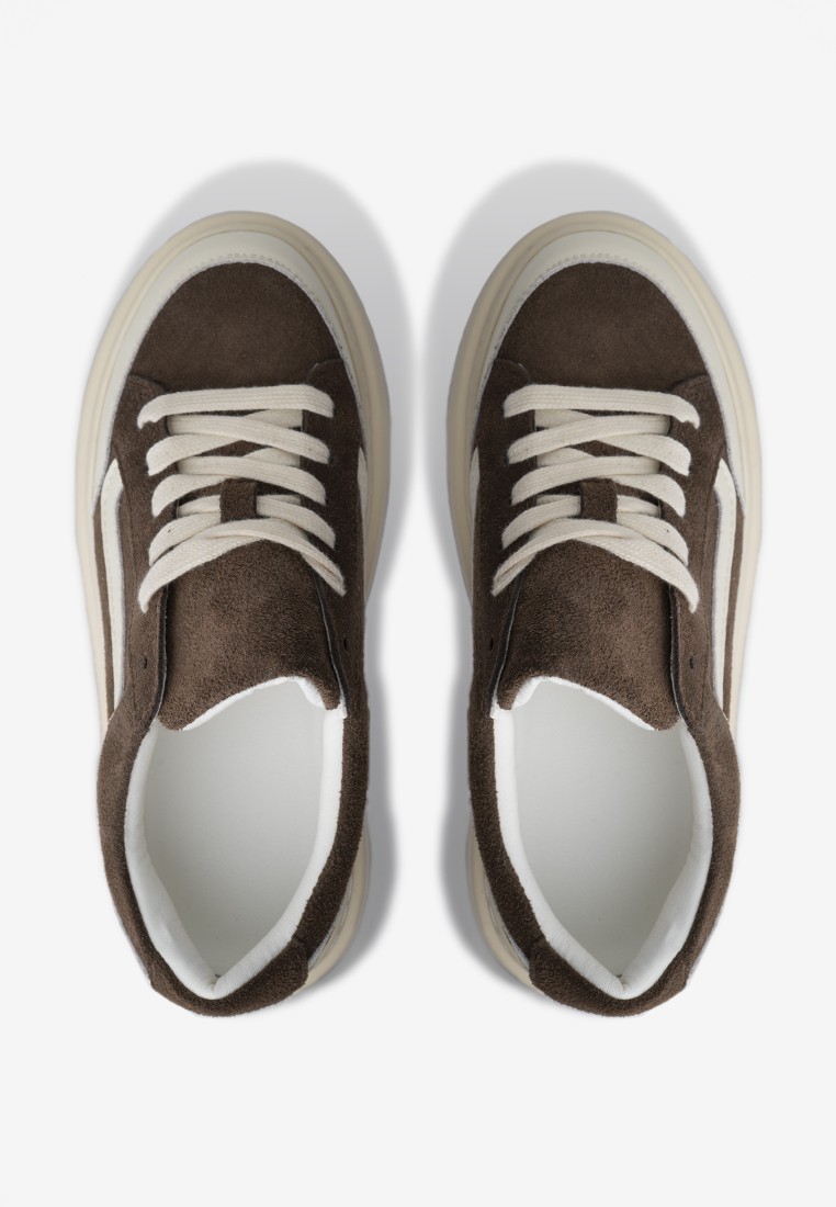 Кеди замшеві жіночі