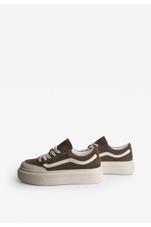 Кеди замшеві жіночі Fidelitti