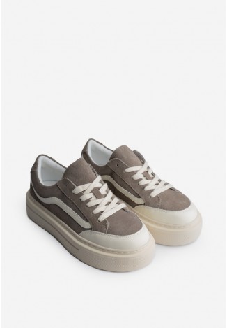 Кеди замшеві жіночі