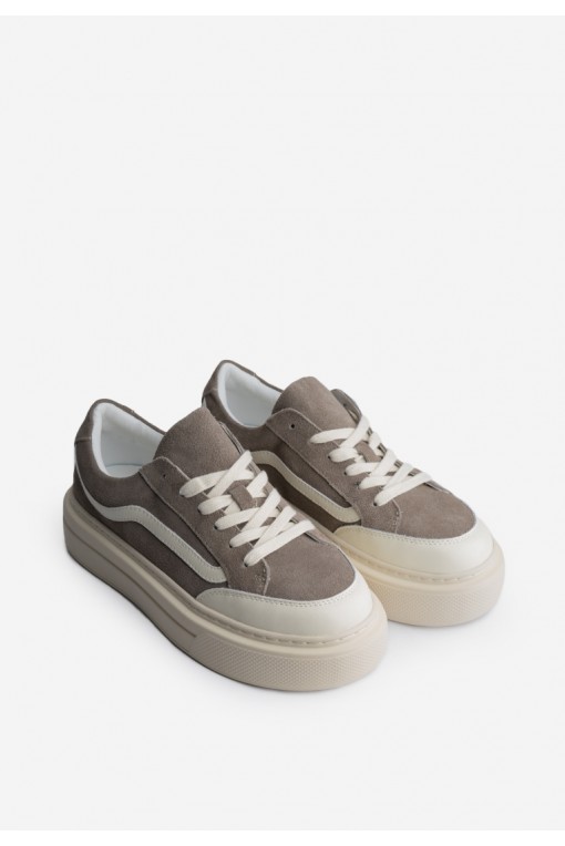 Кеди замшеві жіночі Fidelitti