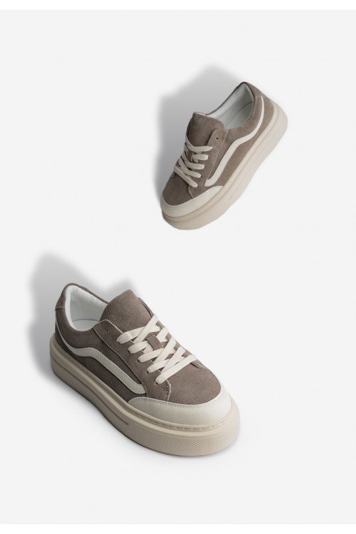 Кеди замшеві жіночі Fidelitti