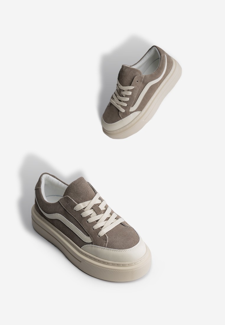 Кеди замшеві жіночі