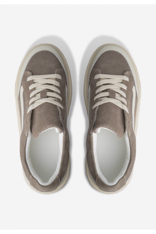 Кеди замшеві жіночі Fidelitti