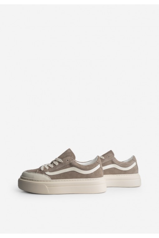 Кеди замшеві жіночі Fidelitti