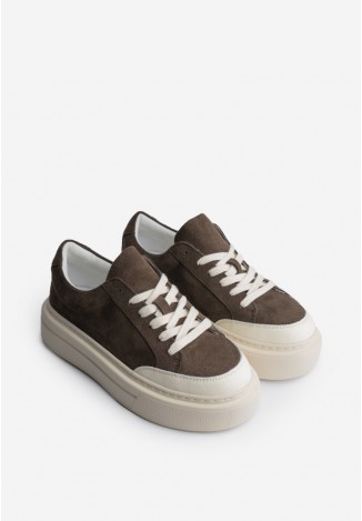 Кеди замшеві жіночі