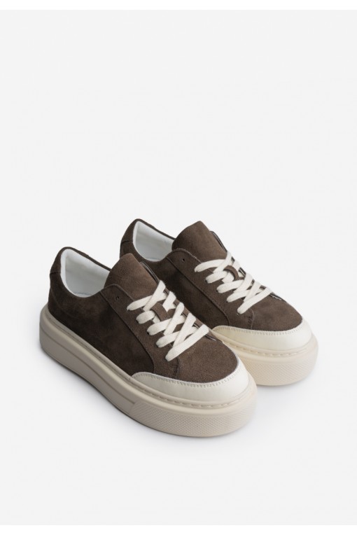 Кеди замшеві жіночі Fidelitti