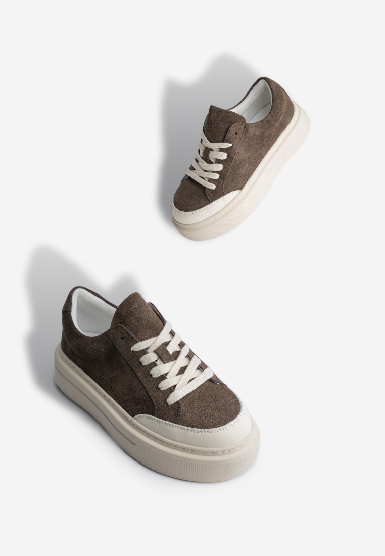 Кеди замшеві жіночі