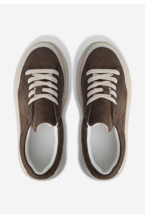 Кеди замшеві жіночі Fidelitti