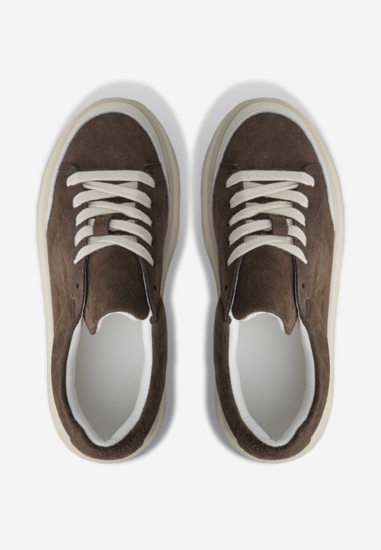 Кеди замшеві жіночі